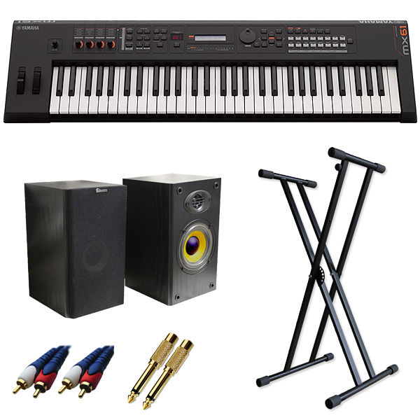 YAMAHA MX61 ヤマハ 【専用ケース付き】 YAMAHA MX61 BK｜ミュージック