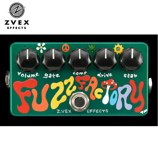 ZVEX Fuzz Factory ギターエフェクター Z.VEX(ゼブェックス) ／ FUZZ