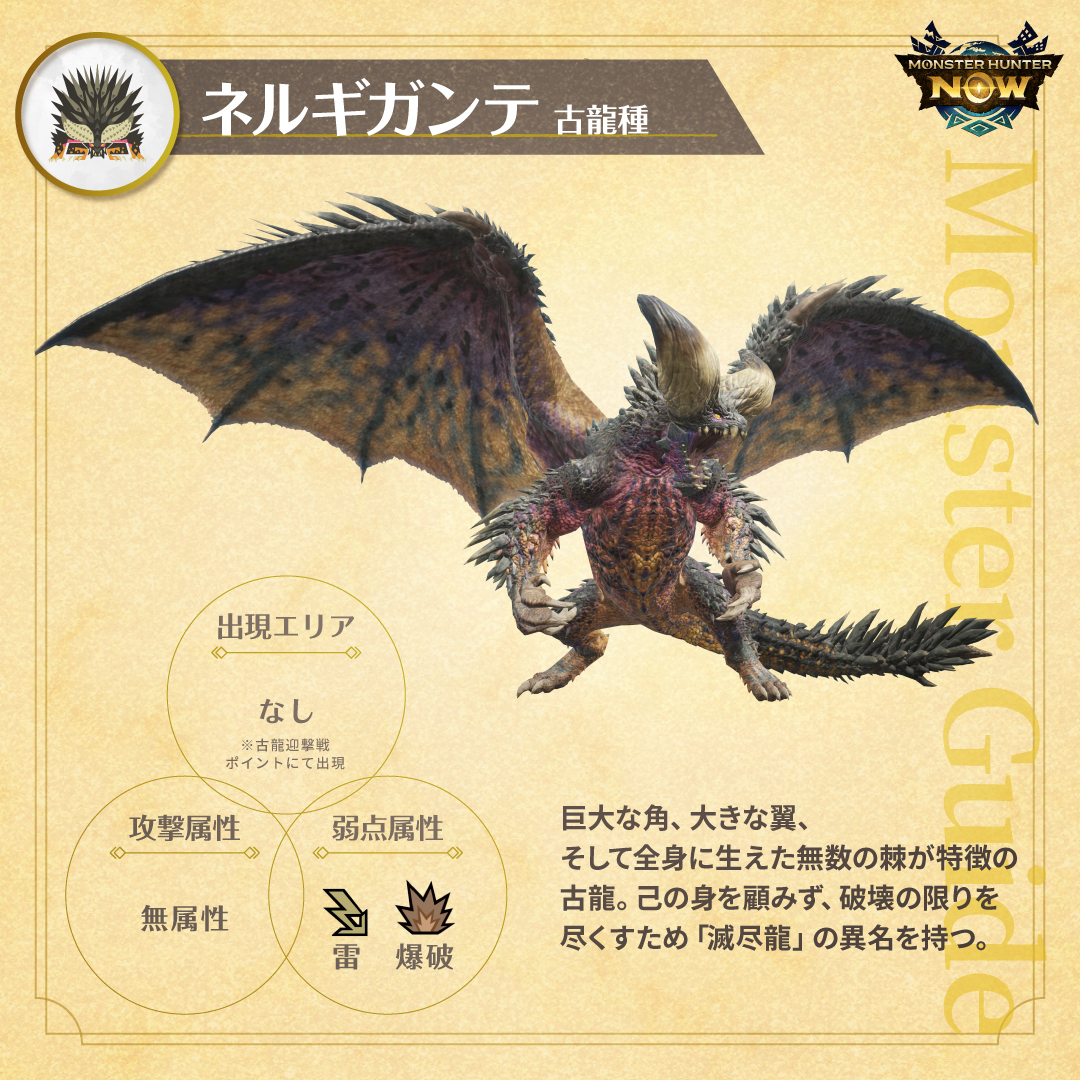 最終値下げ！モンスターハンター 滅尽龍 ネルギガンテ 最終値下げ