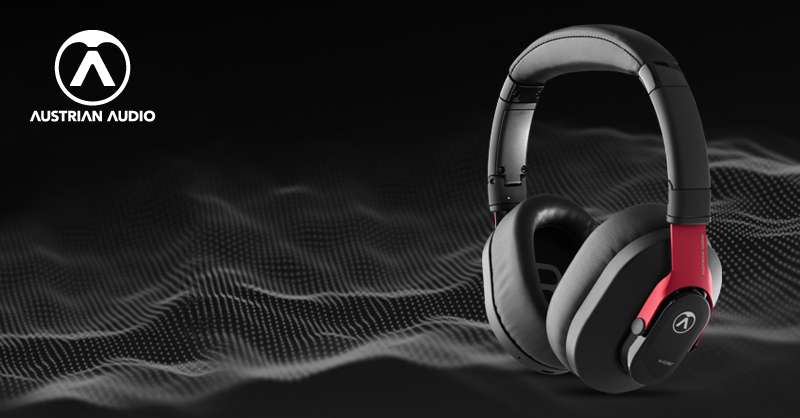 Austrian Audio | 密閉型オーバーイヤーBluetoothヘッドフォンHi-X25BT