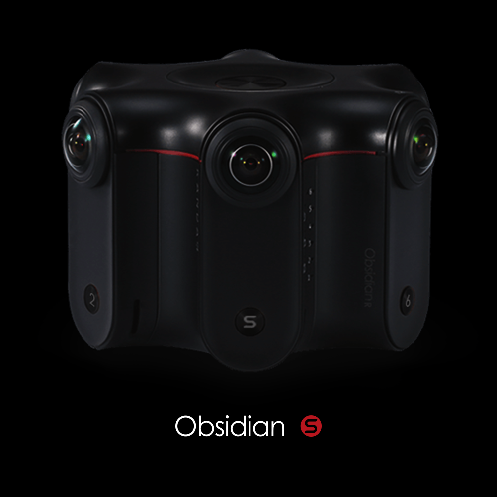 360°3D VRカメラ KANDAO Obsidian《オブシディアン》 - 三友株式会社
