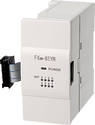 FX2N-8EYR 特長 MELSEC-F シーケンサ MELSEC 仕様から探す｜三菱電機 FA