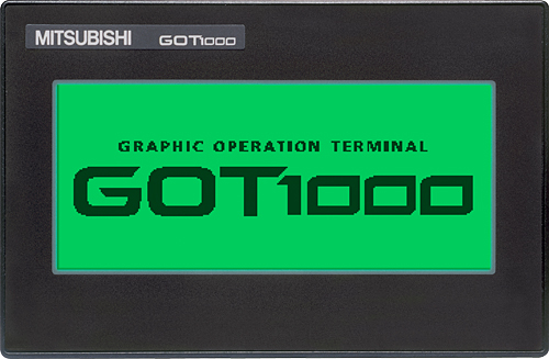 GT1020-LBD 特長 表示器 MELHMI-GOT 仕様から探す｜三菱電機 FA