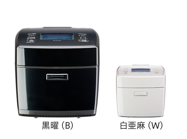 三菱 IH炊飯器 【本炭釜】 NJ-VW10JC-K 5.5合 2018年製 三菱電機（