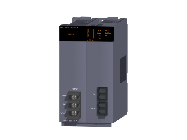 QJ71GP21S-SX Features MELSEC-Q Series Programmable Controllers
