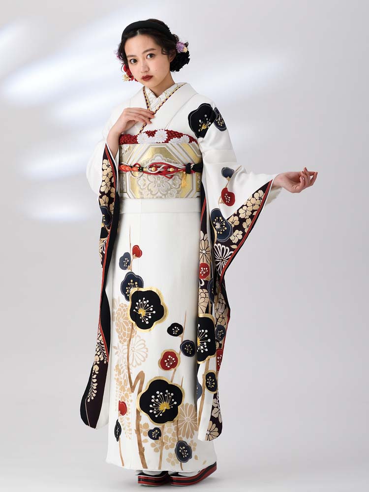 シンプルモダン振袖 KR-515 | 岐阜・大垣・一宮で振袖レンタル・購入