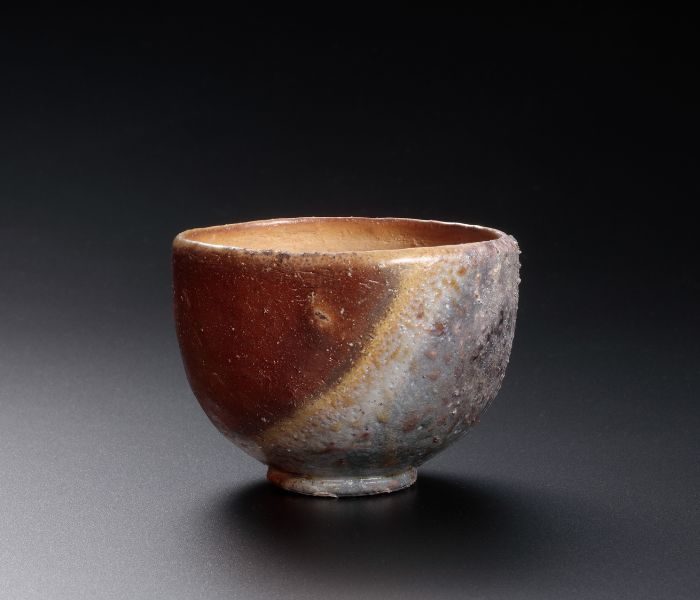 星野聖 備前ぐい呑 共箱 ぐい呑 酒器 師 森陶岳