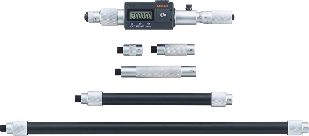 つぎたしパイプ形内側マイクロメータ IMJ-MJ(セット) IMJ-1000MJ