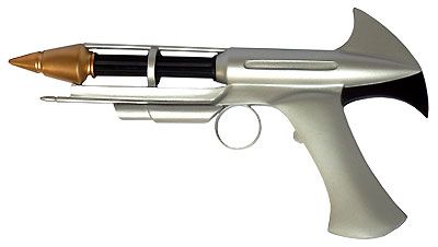 1/1 スーパーガン 金属製 プロップ レプリカ バイス 円谷プロ 科特隊