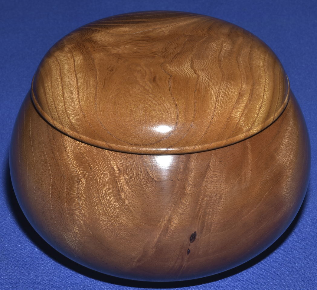 碁笥 欅 杢 特大