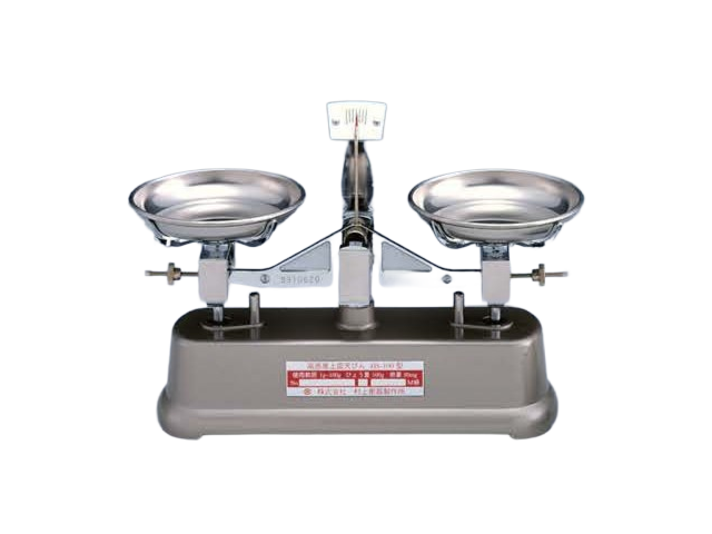 上皿天秤 分銅なし 1kg HS-1 検定品 計量器専門店はかりの三和屋