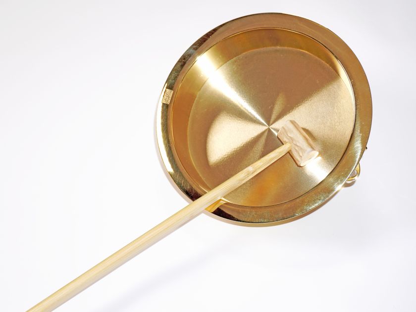 ミニ だんじり 鉦吾 鉦鼓 チャンチキ 阿波踊り 鐘 鳴り物 摺り鉦 古銅