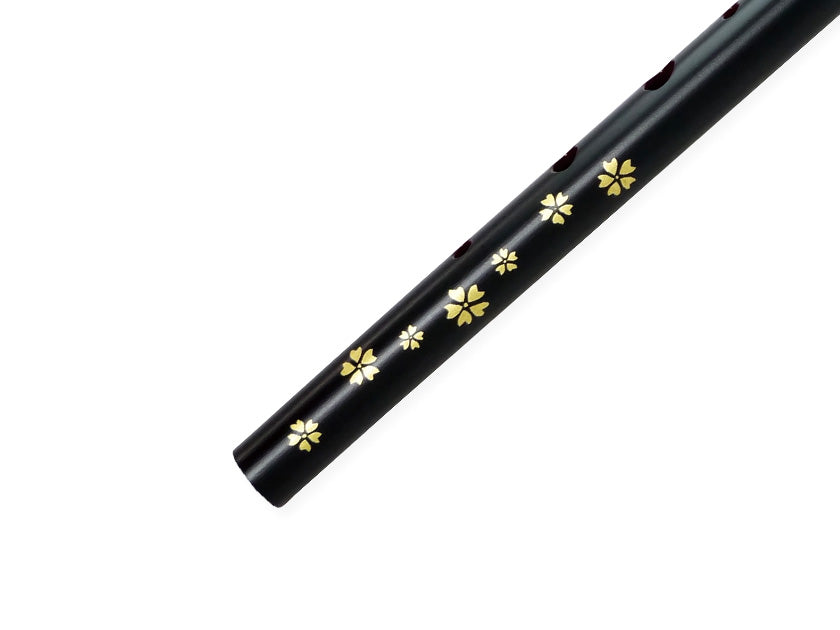篠笛 立平 黒笛 花吹雪 調律笛（四本調子～八本調子） | 宮本卯之助商店