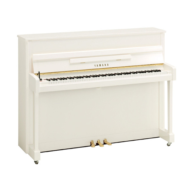 アップライトピアノ b113PWH｜宮地楽器 楽器販売 店舗