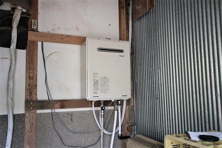給湯器プロパンガス用