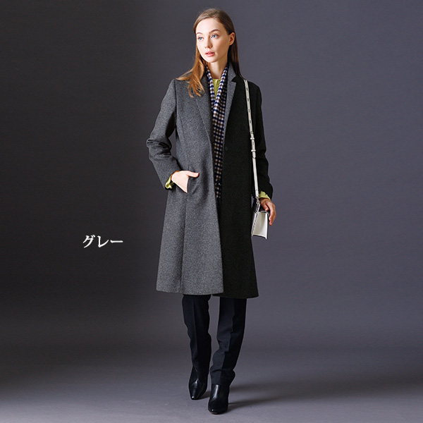 トッカ 150 カシミヤ混コート トッカ 150 カシミヤ混コート