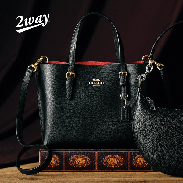 コーチ レザー2WAYトートバッグ COACH | 京都通販ミセスのファッション