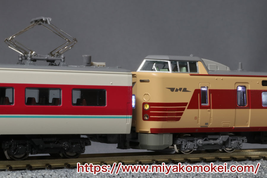 Nゲージ】 カトー 381系 国鉄色リバイバルやくも TN化・3ポジション