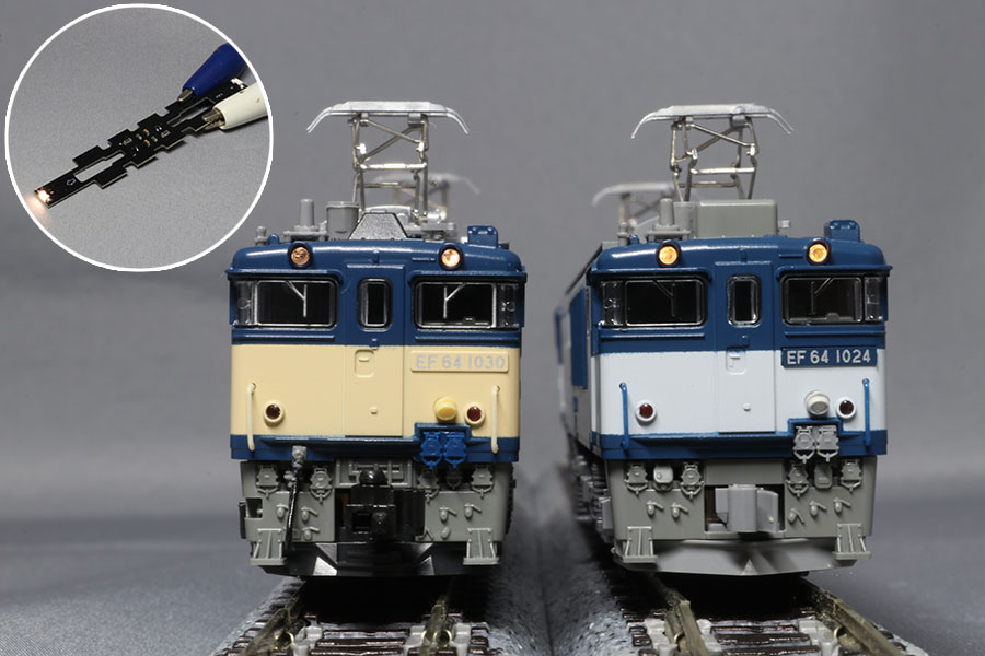 Nゲージ】 カトー EF64 1000対応 常点灯ライト基板 K-23・K-33 ご予約