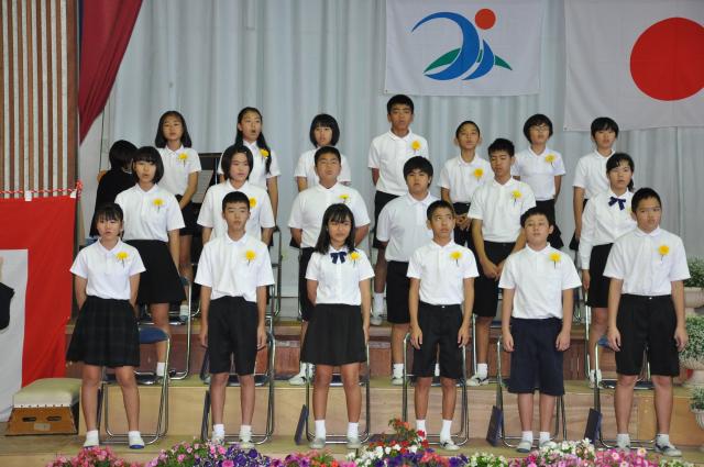 古い集合写真 宮城県立第一中学校第十一回卒業生及職員一同 川田 正澂