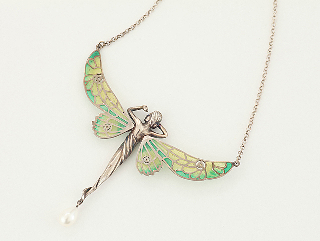 ネックレス アールデコの世界 Mizko's Via Marcona