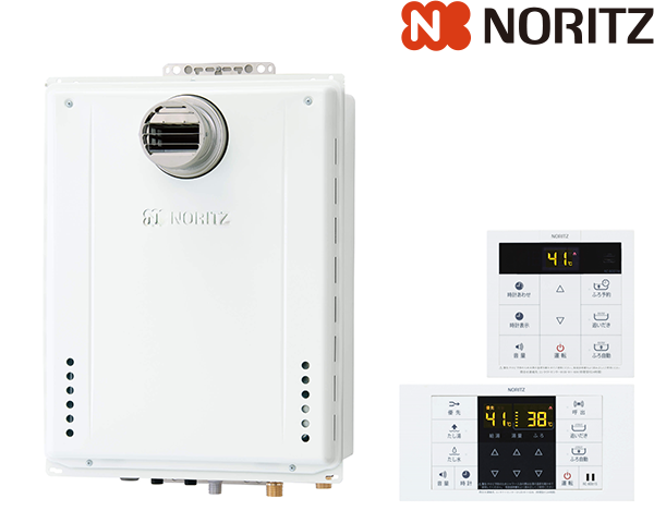 ノーリツ ガス給湯器 GT-1670AW-T BL | 給湯器駆けつけ隊ミズテック