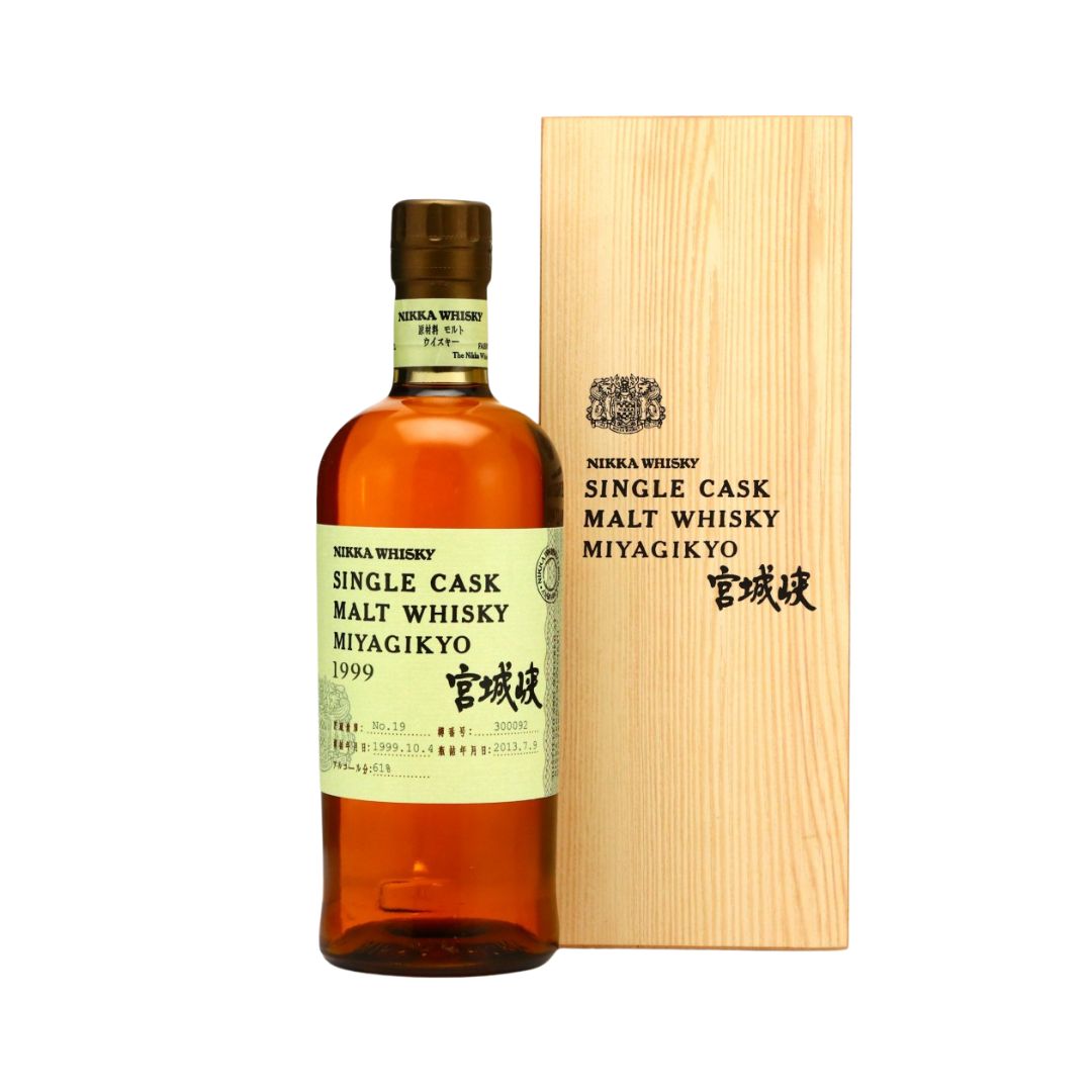 宮城峡 – Mizunara: The Shop Hong Kong