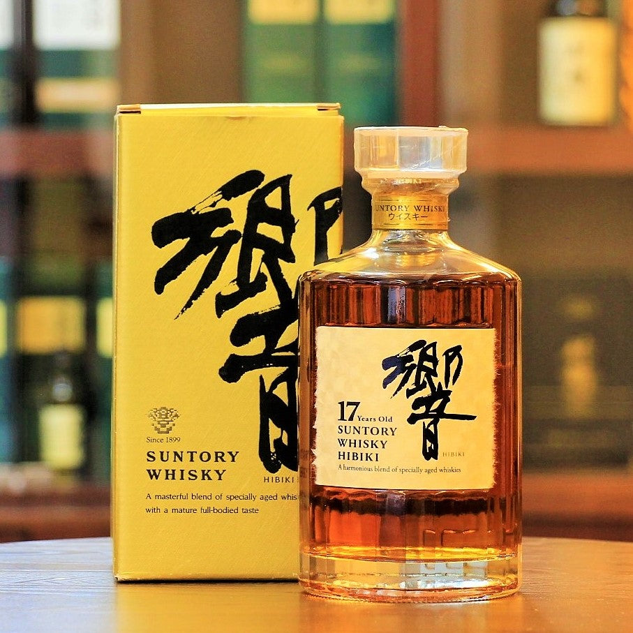Hibiki 17年 日本のブレンデッドウイスキー 700ml HIBIKI 17年