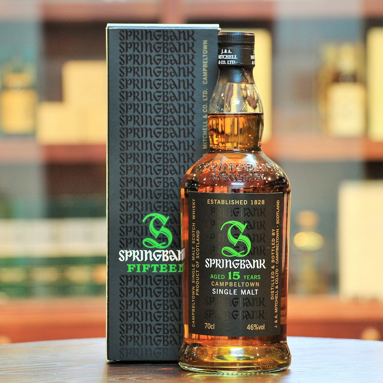 SPRINGBANK 15年 スコッチウイスキー スプリングバンク 15年