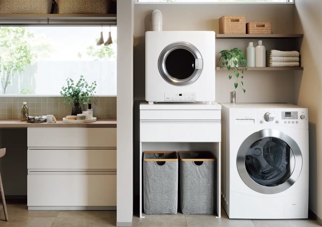 家事を楽に、ガス衣類乾燥機｜水島ガス