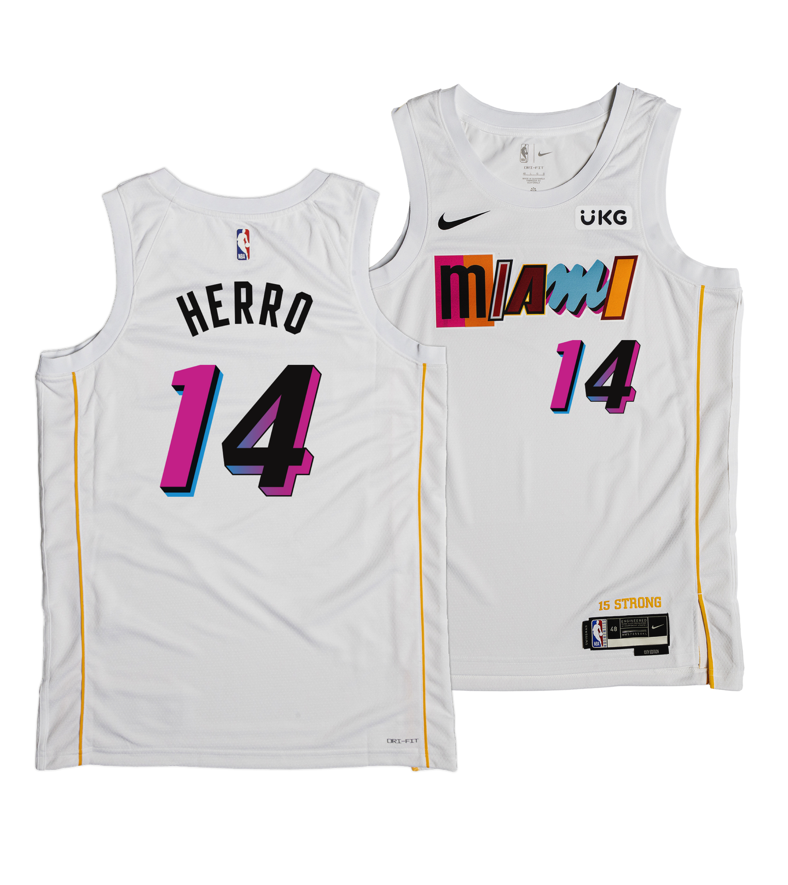 Tyler Herro Miami Mashup Jersey | Miami HEAT | Jersey