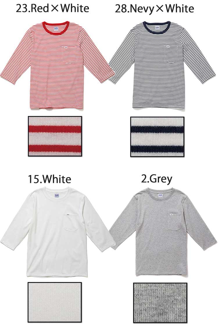 LeeLCT29002長袖Tシャツ｜作業服・作業着の総合通販専門店【ミチオ