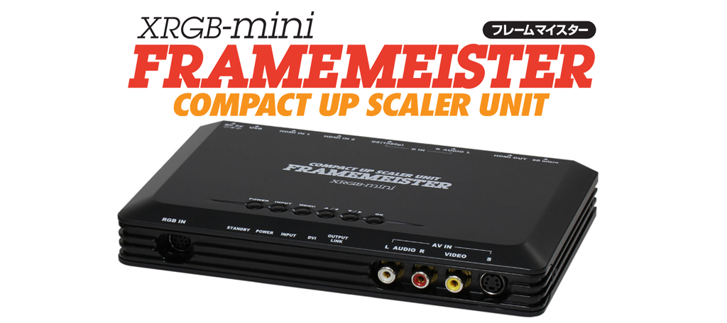 フレームマイスター XRGB-mini FRAMEMEISTER【新品相当】 マイコン