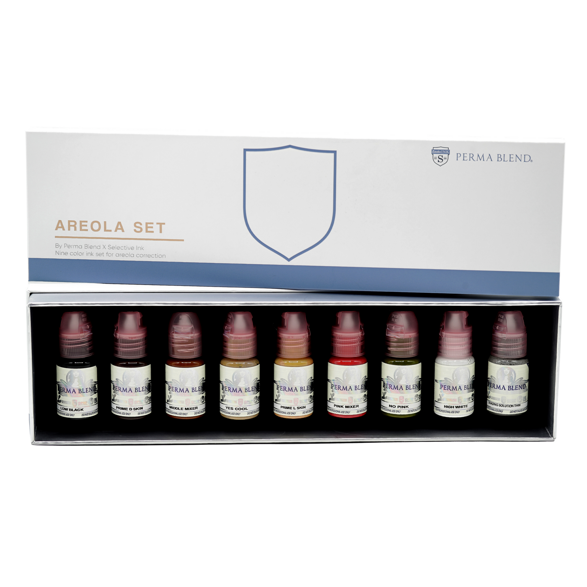 Areola Pigment Set | Microbeau International