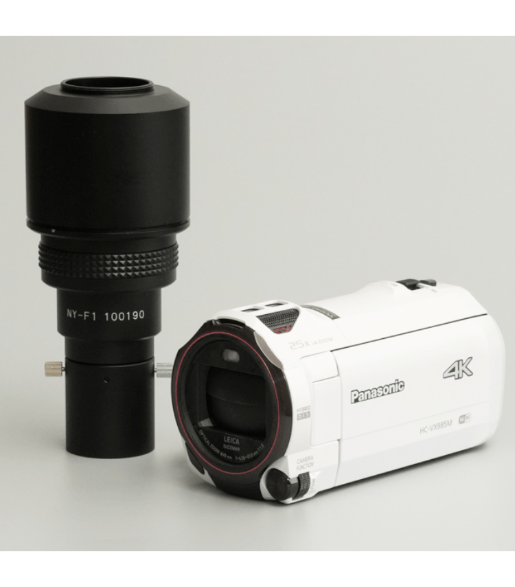 超美品 4K Panasonic HC-VX985M 大容量バッテリー&充電器付