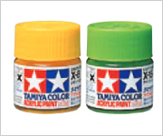 鉄道模型・プラモデル用の塗料の特徴 | 鉄道模型 通販・Nゲージ ミッド