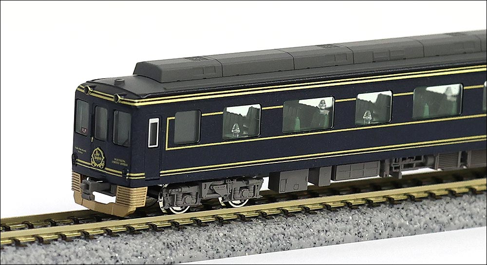 グリーンマックスから発売された青の交響曲について | 鉄道模型・Nゲージ