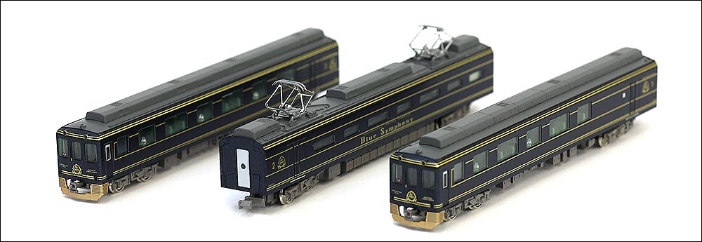 グリーンマックスから発売された青の交響曲について | 鉄道模型・Nゲージ