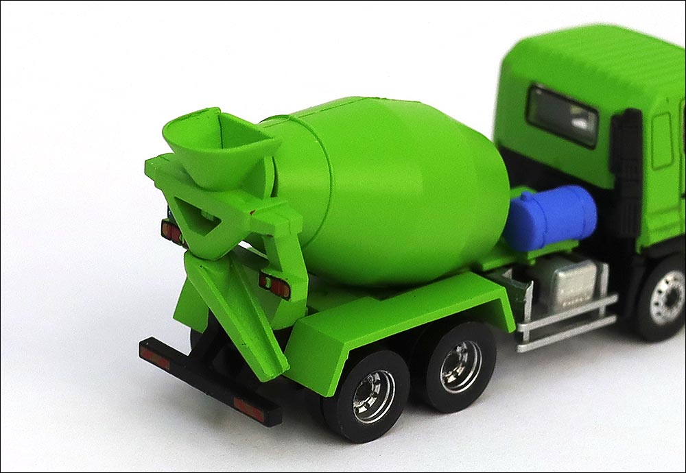 HINO トラックモデル 緑模型改造
