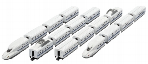 KATO 0系新幹線 16両セット 新品】0系2000番台新幹線 基本・増結16