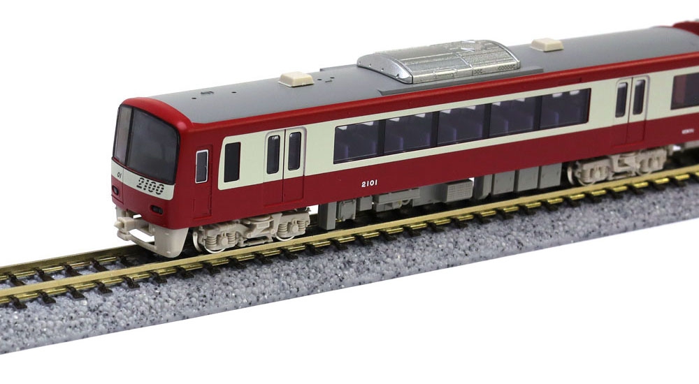 京急2100形機器更新車 基本4両編成セット(動力付き) | グリーン