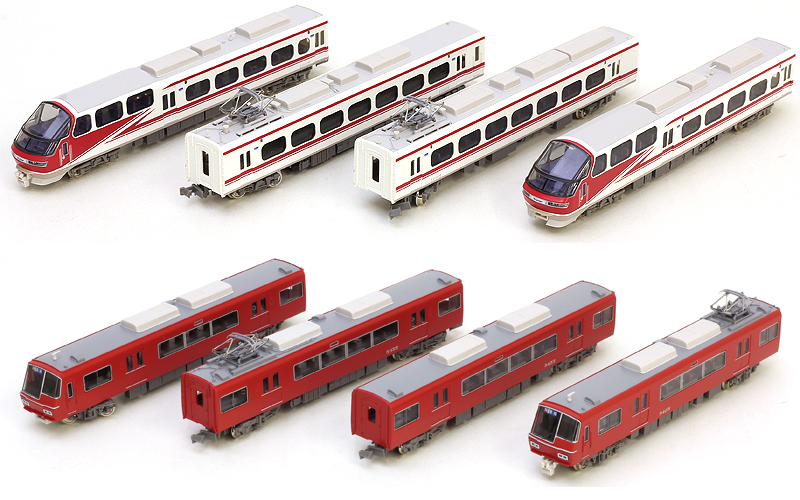 専用品です。名鉄1200系+1800系 Nゲージ 8両セット 専用品です。名鉄