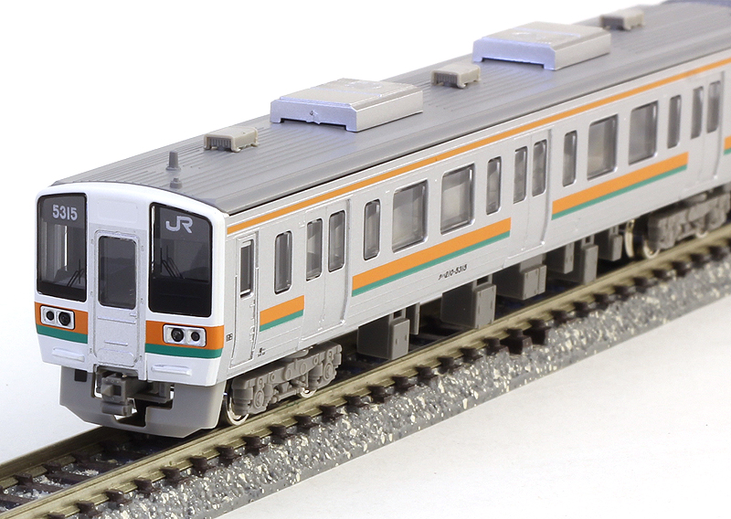 GREENMAX 211系5000番台 K15＋K19 8両 グリーンマックス】211系5000