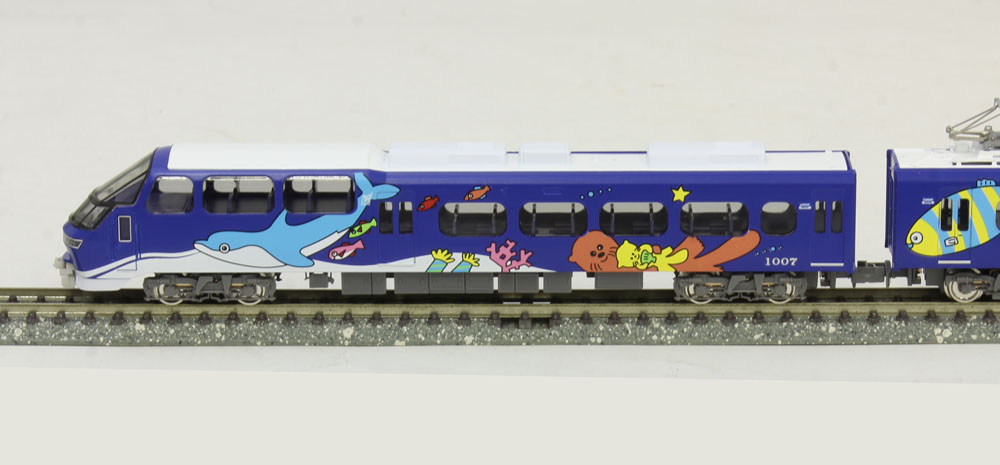 名鉄1000系ブルーライナー4両セット50691グリーンマックス未使用