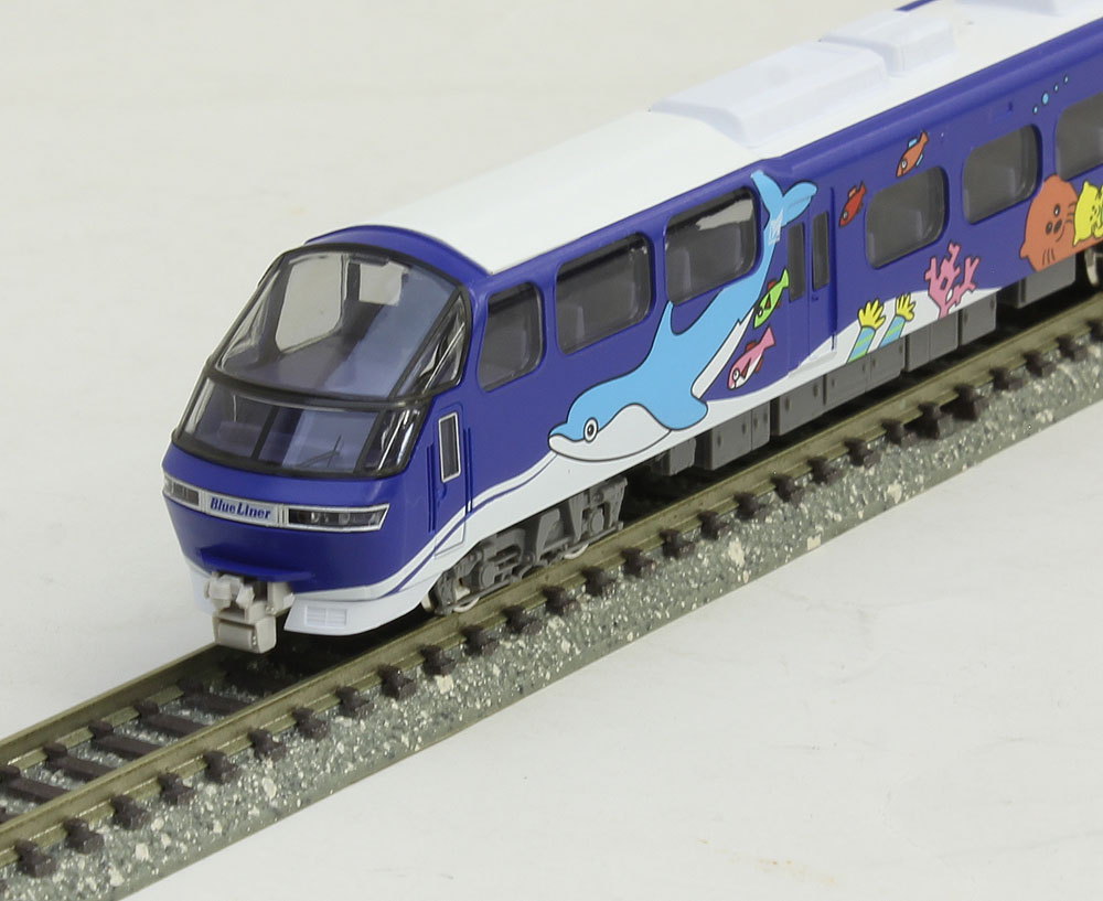 名鉄1000系ブルーライナー 4両セット 50691 グリーンマックス 未使用