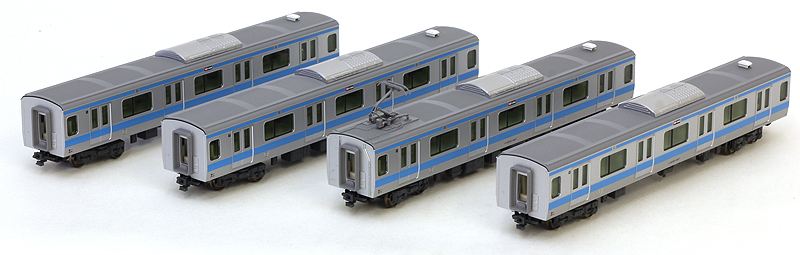 KATO E233系 京浜東北線 10両編成 公式]鉄道模型(10-1826+10-