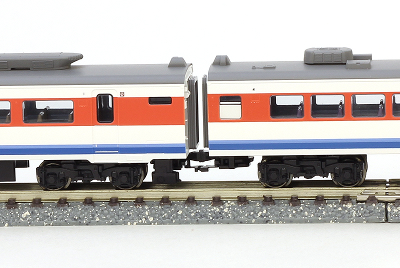 KATO 10-1202＋増結 489系 白山色 9両 再開は説明欄をご覧