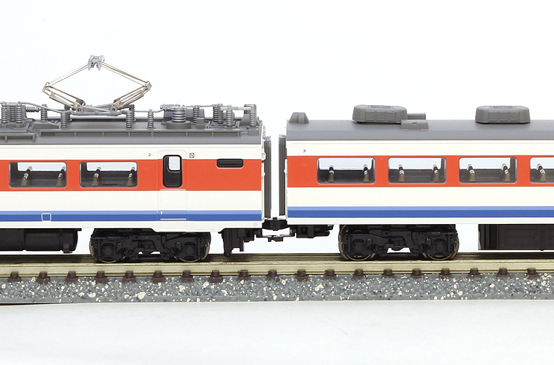 KATO 10-1202，1203 489系白山色9両セット