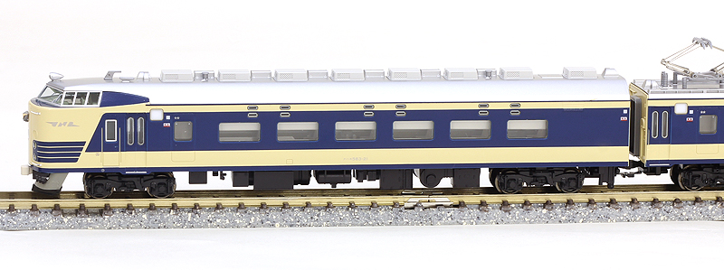 カトー(KATO) Nゲージ 583系 基本 6両セット 10-1237 鉄道模型 電車 KATO
