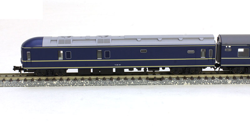 Amazon | KATO Nゲージ 20系 寝台特急 日本海 基本 7両セット 10-